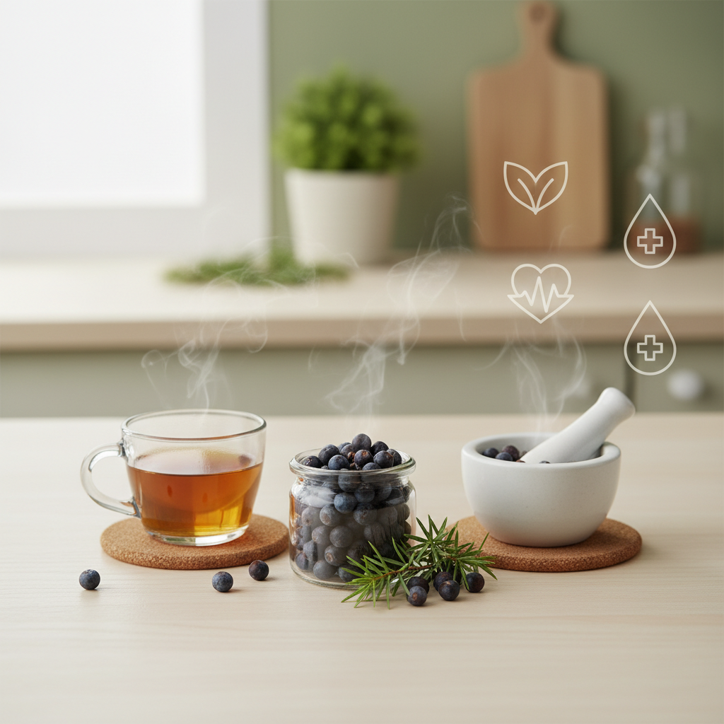 Kadagio uogos: nauda sveikatai ir taisyklingas vartojimas