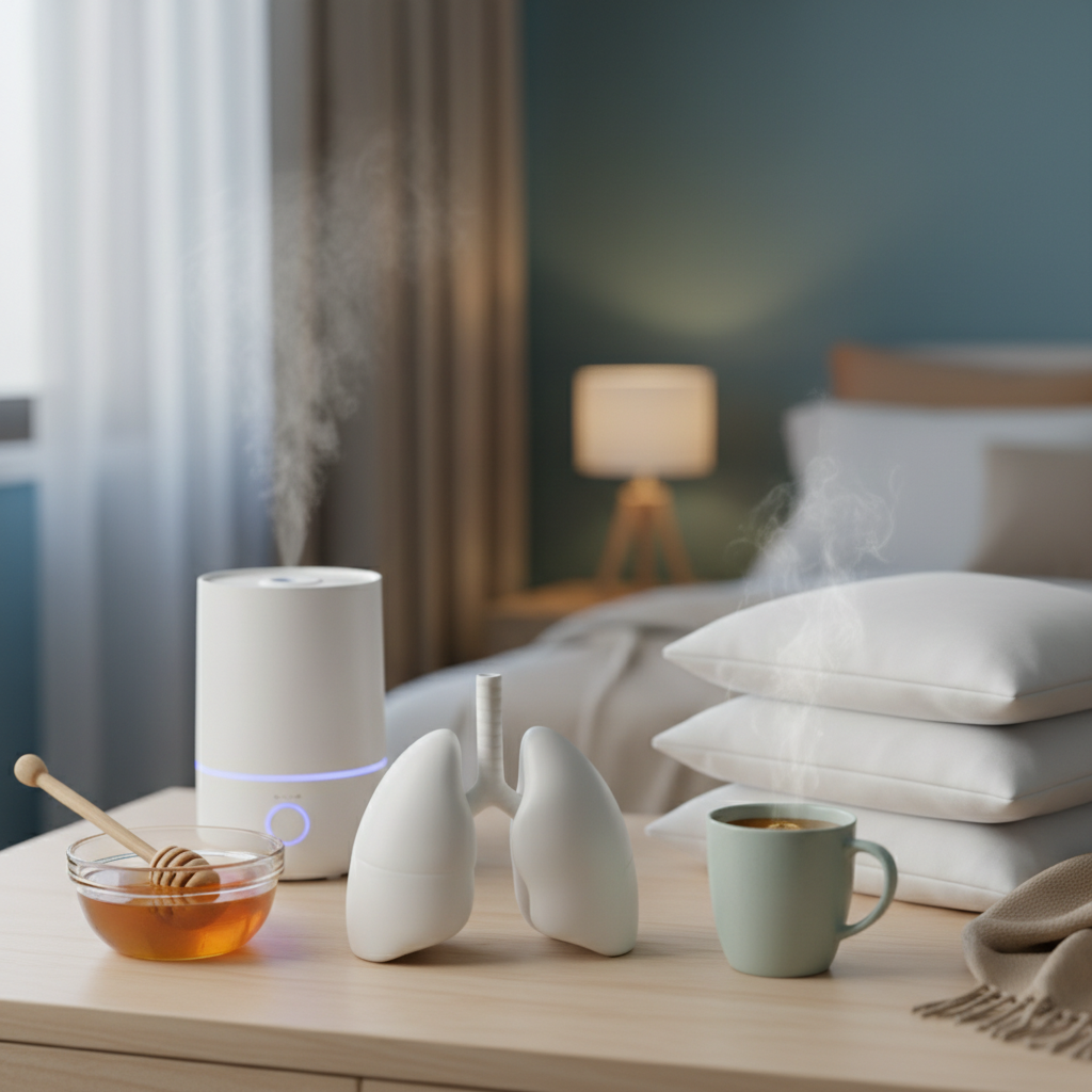 Kaip numalšinti naktinį kosulį: gydytojos patarimai