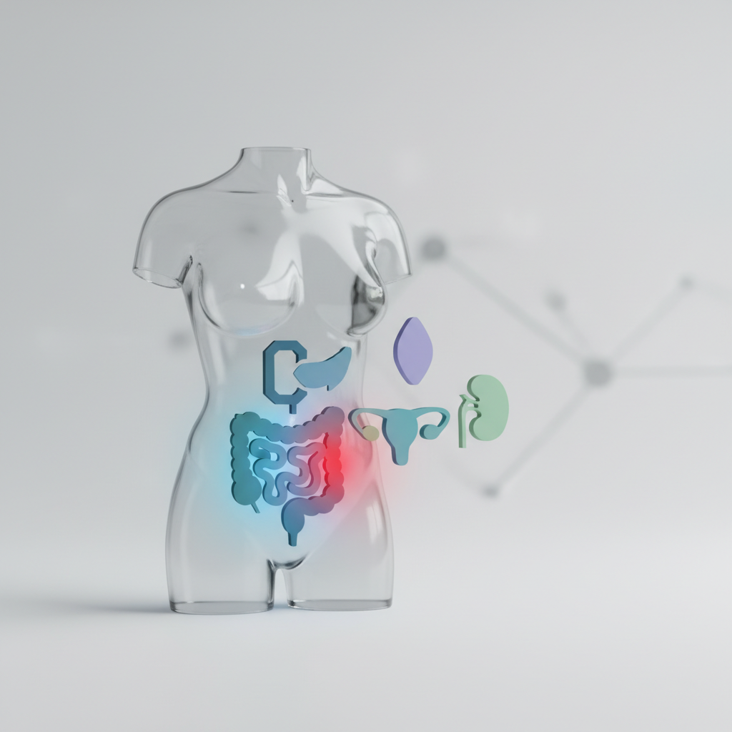 Kairiojo šono skausmas moterims: kada sunerimti?