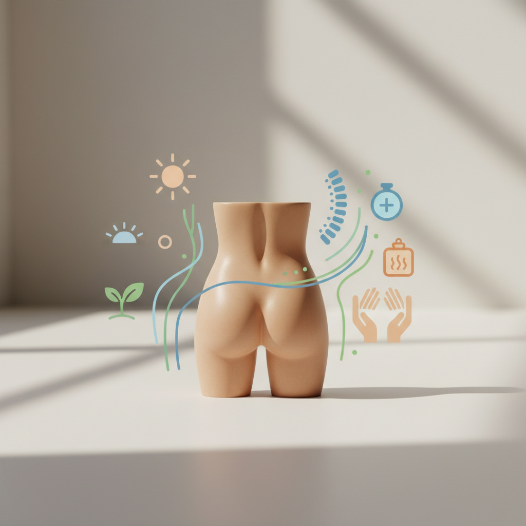 Kodėl skauda nugaros apačią? Kineziterapeuto patarimai