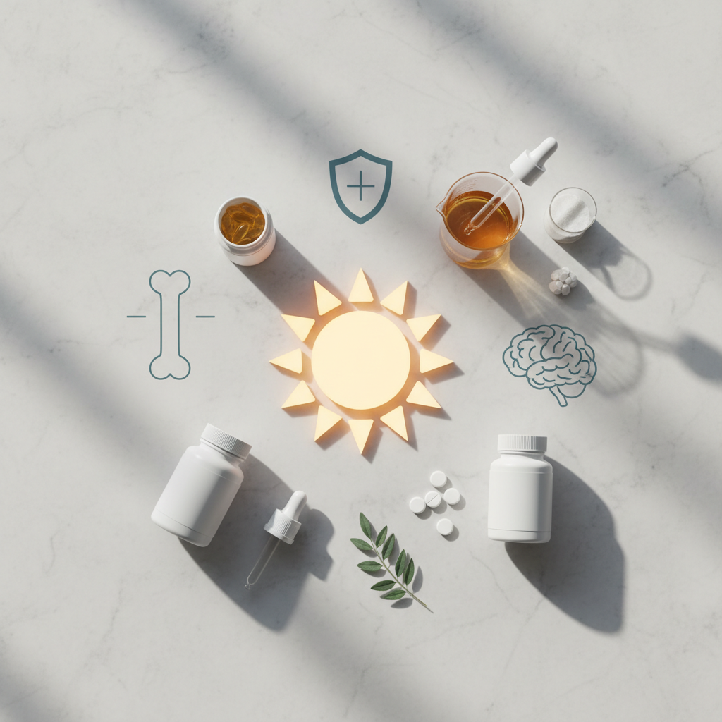 Koks vitaminas D geriausias? Gydytojos patarimai vartojimui