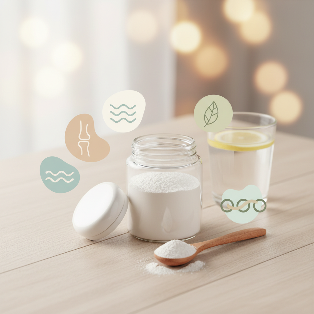 Kolagenas sąnariams: gydytojas pasakė, ar jis veiksmingas