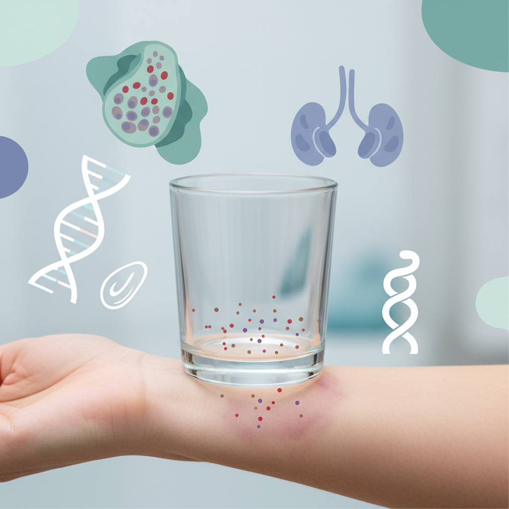 Kraujo vėžio bėrimas: kaip atpažinti pirmuosius simptomus?