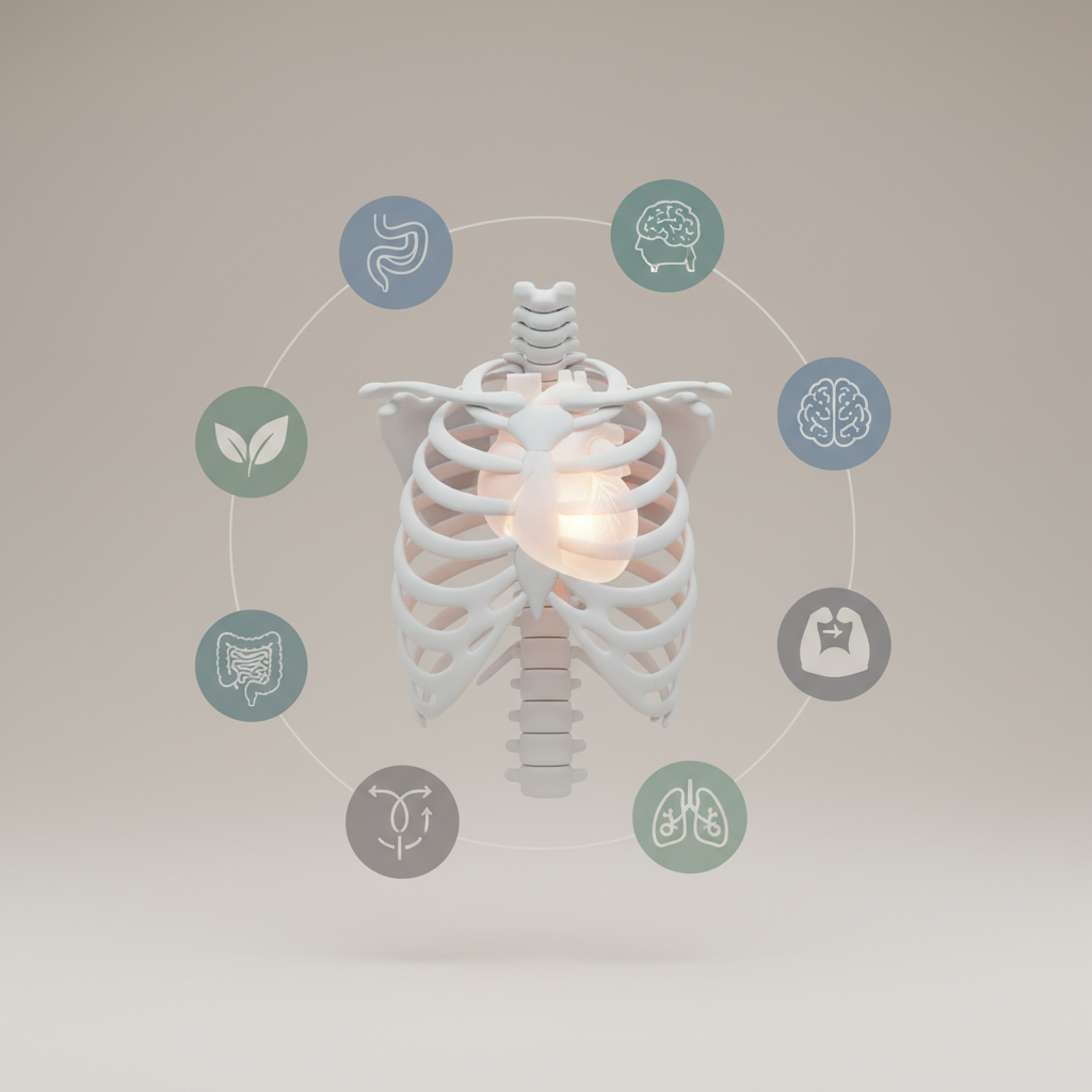 Krūtinės skausmas: kada tai infarktas, o kada – ne?