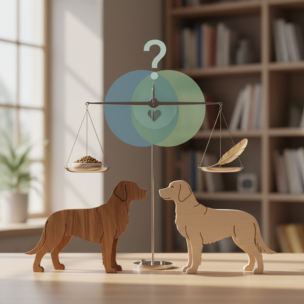 Labradoras ar retriveris? Pagrindiniai veislių skirtumai