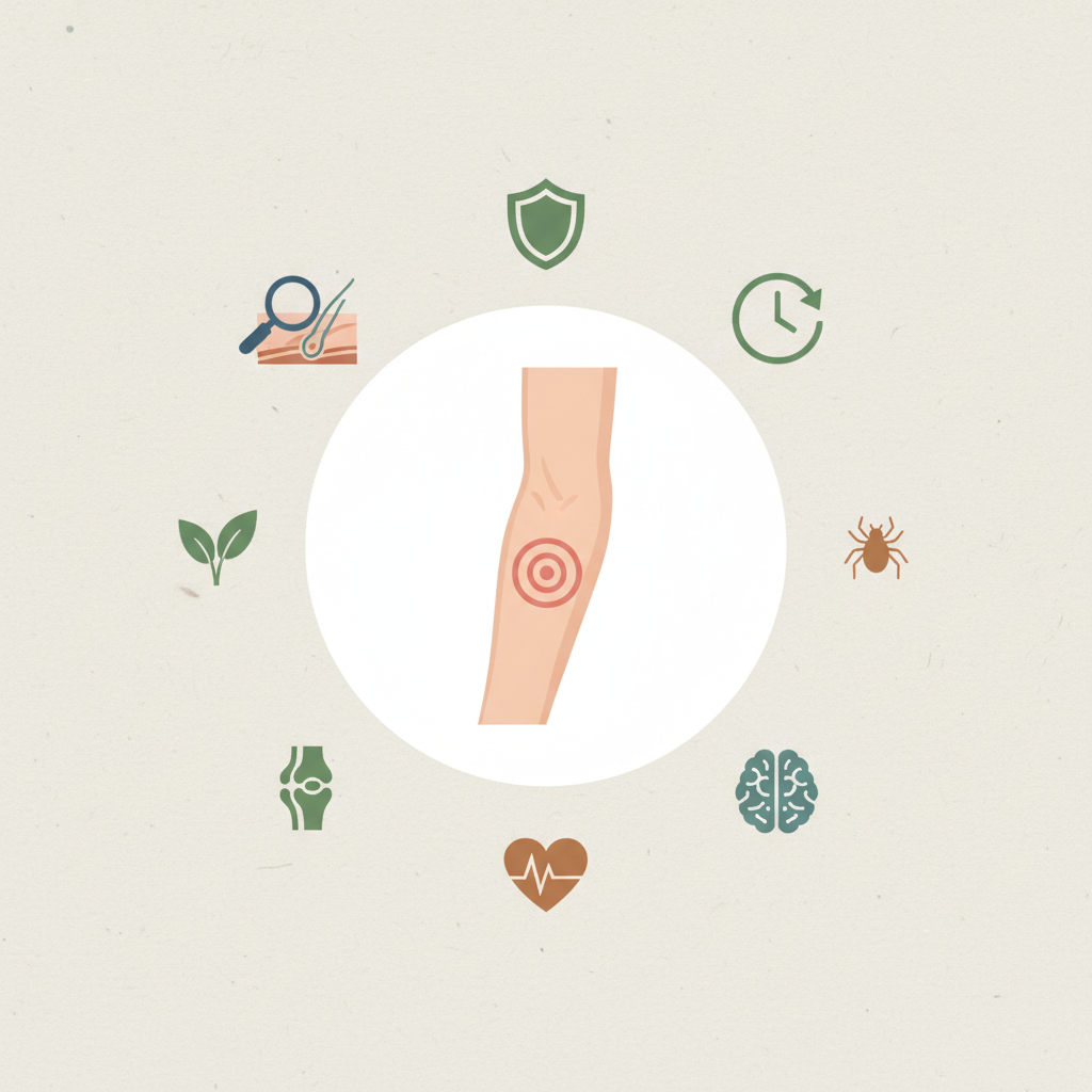 Laimo ligos požymiai: kaip atpažinti pavojingą bėrimą?