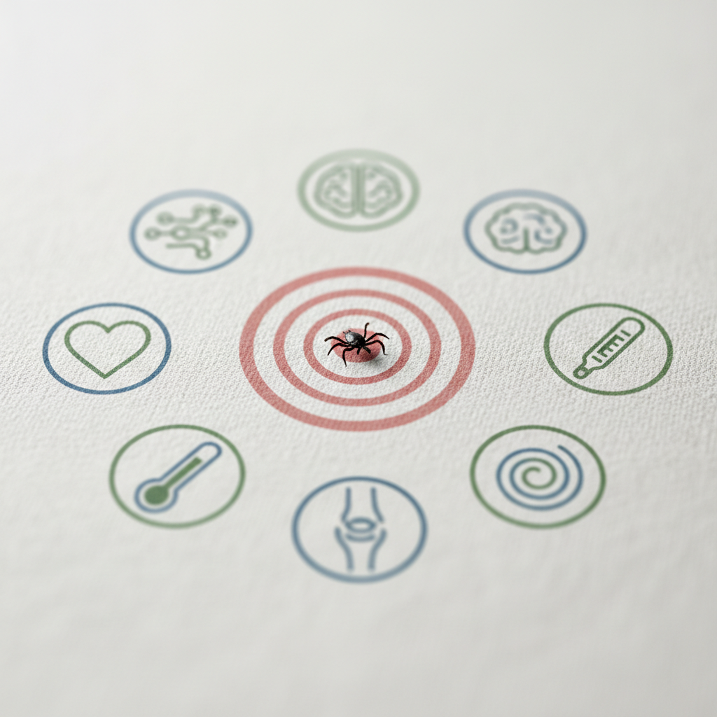 Laimo ligos simptomai: kaip atpažinti pavojingus ženklus