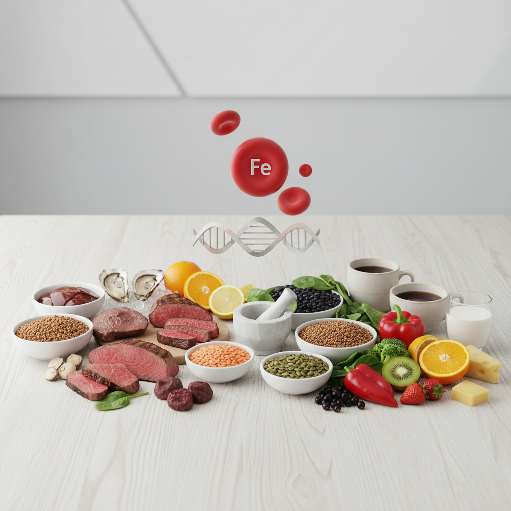 Mažakraujystė: kokie produktai geriausiai papildo geležį?