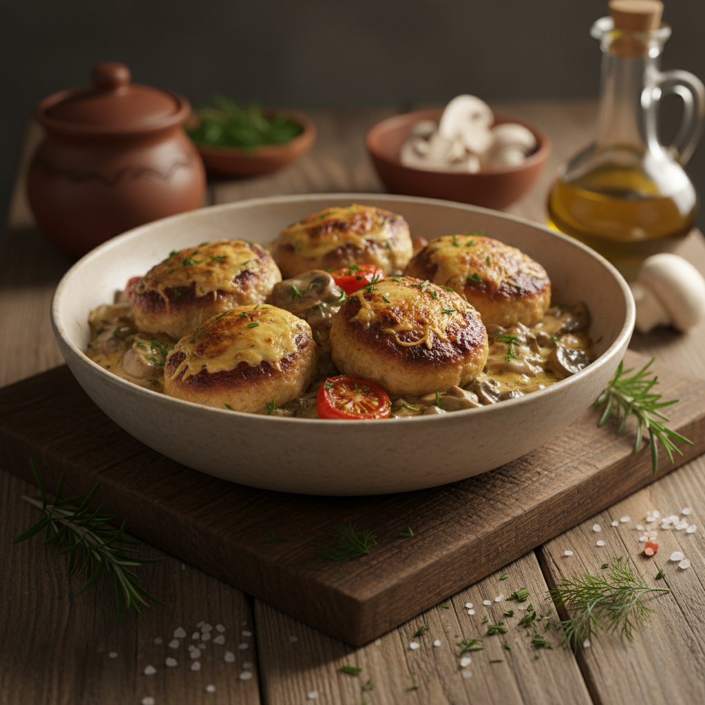 Minkšti kotletai orkaitėje: bus skaniau nei keptuvėje