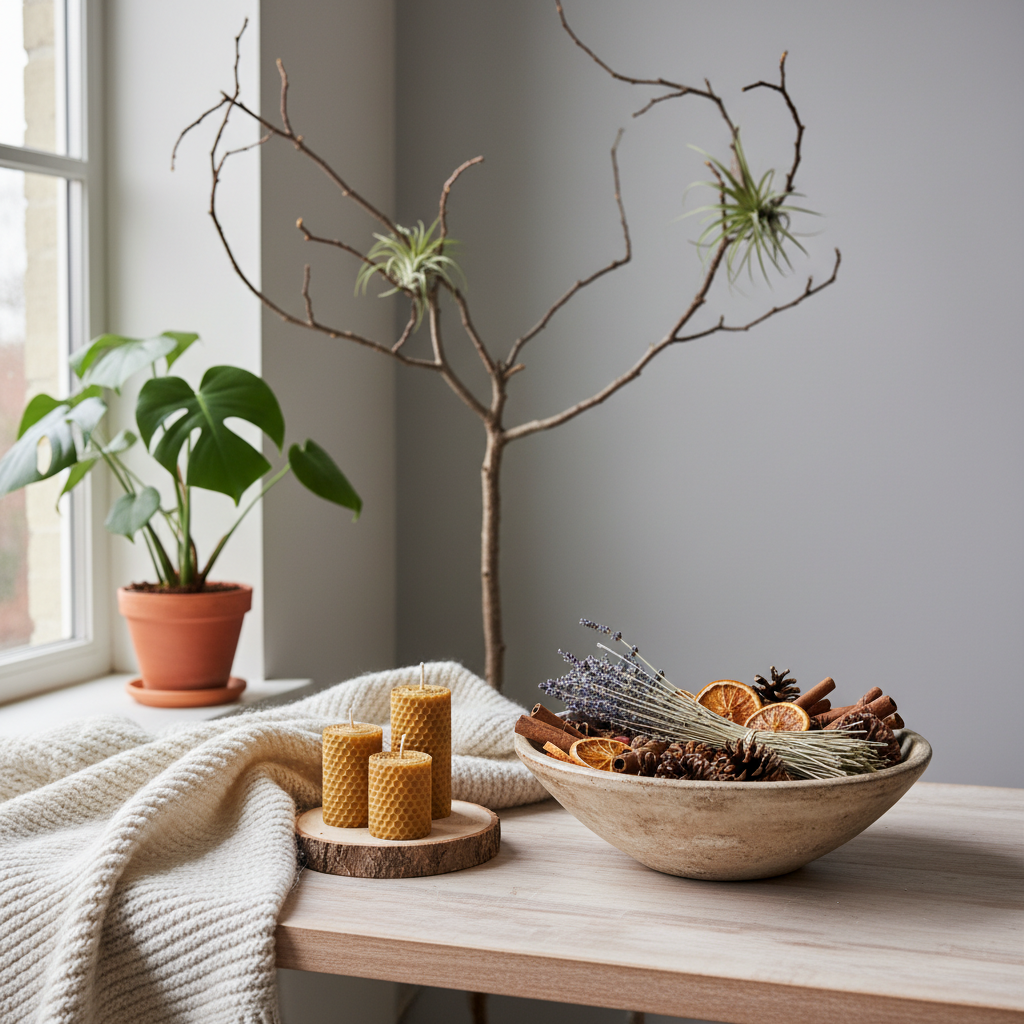 Namų jaukumas be didelių investicijų: natūralios idėjos