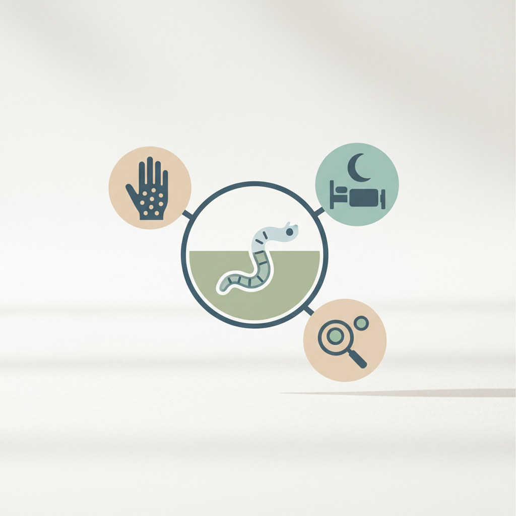 Niežų simptomai: gydytoja parodė, kaip atrodo bėrimas