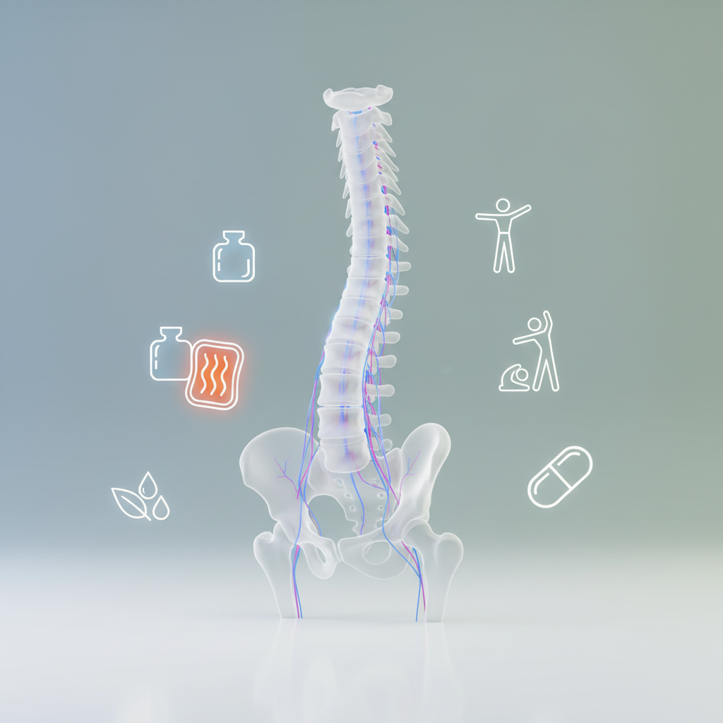 Nugaros nervų skausmas: kaip sau padėti greičiau?