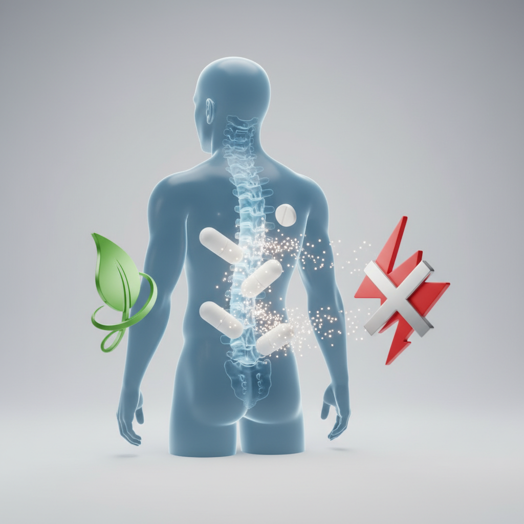 Nugaros skausmas: gydytoja įvardijo efektyviausius vaistus