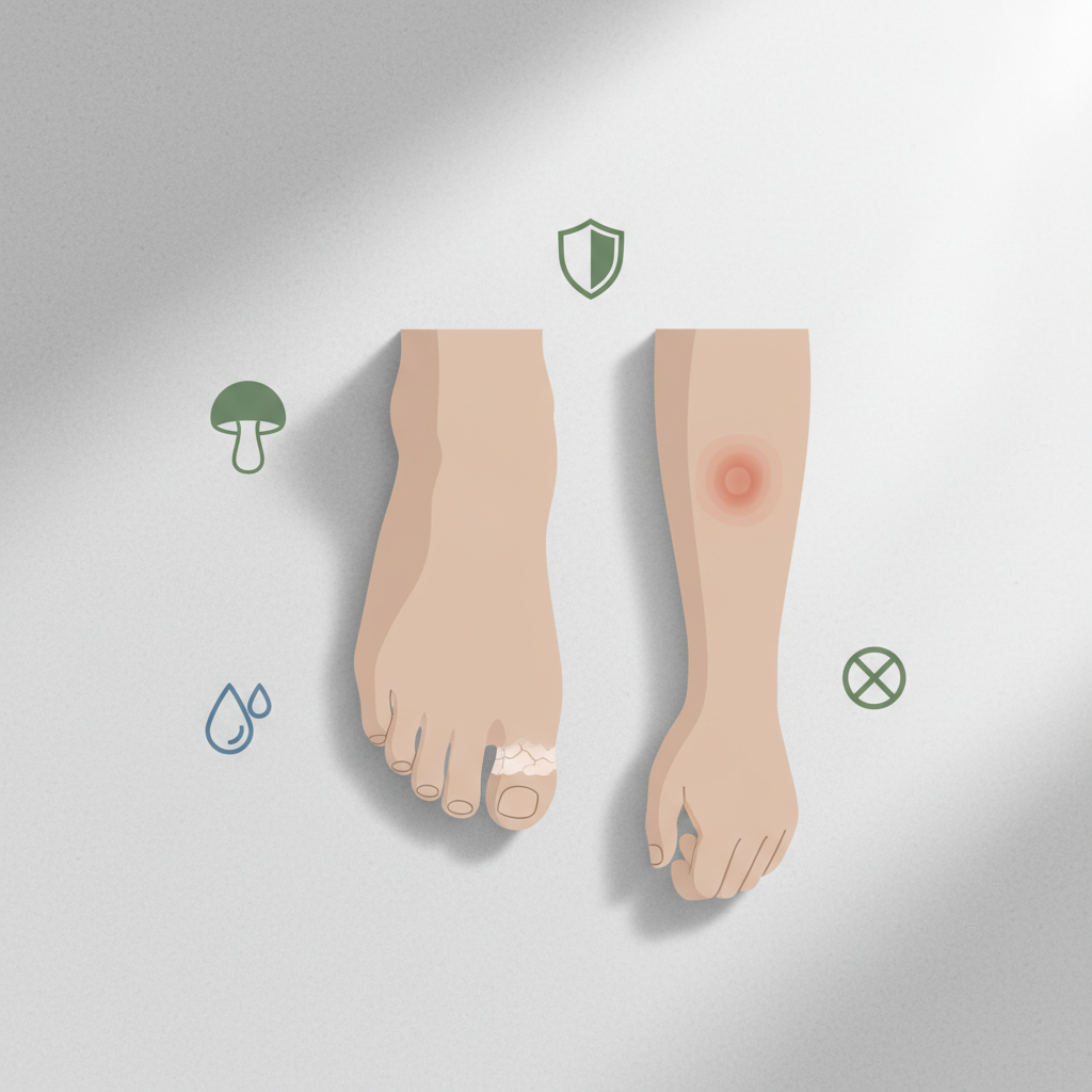 Odos grybelio simptomai: ką svarbu pastebėti laiku?