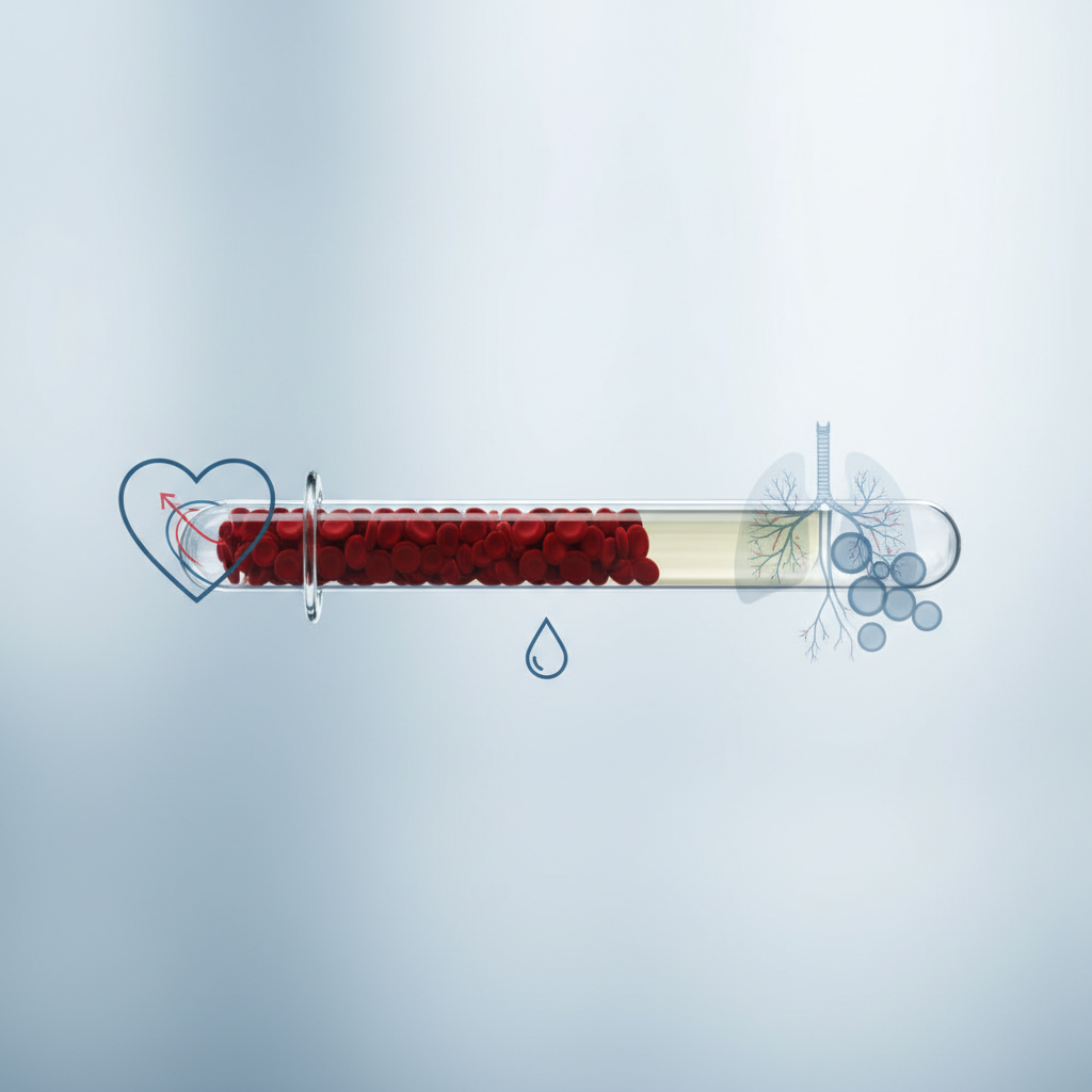 Padidėjęs hematokritas: kokias ligas išduoda šis rodiklis?