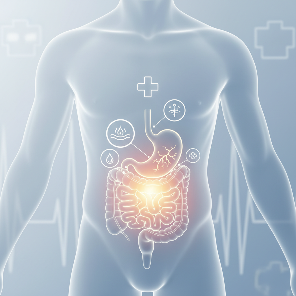 Pilvo skausmas ties bamba: priežastys ir pavojaus ženklai
