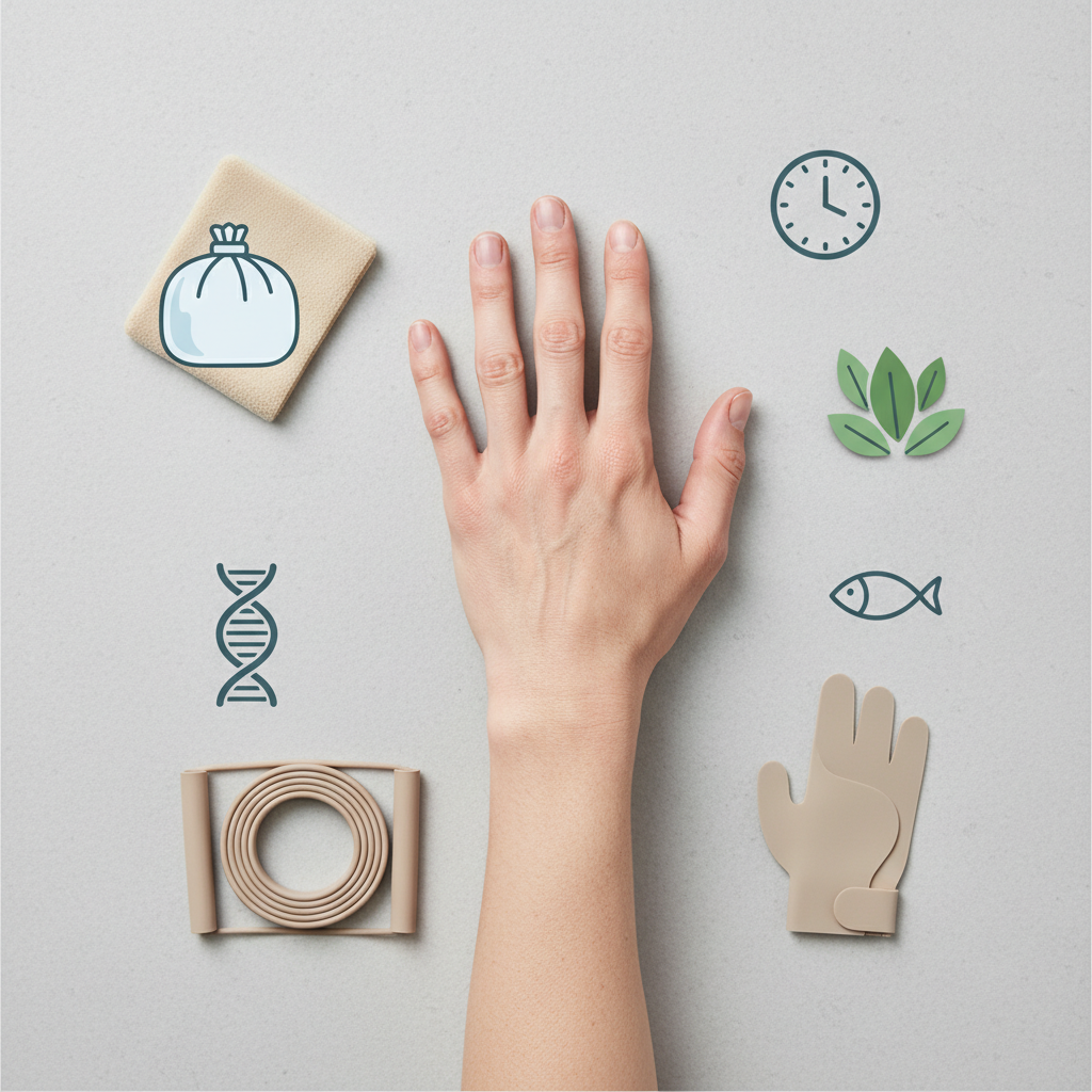 Pirštų osteoartritas: pirmieji simptomai ir gydymas