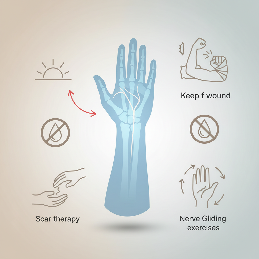 Po riešo kanalo operacijos: ką daryti ir ko vengti?