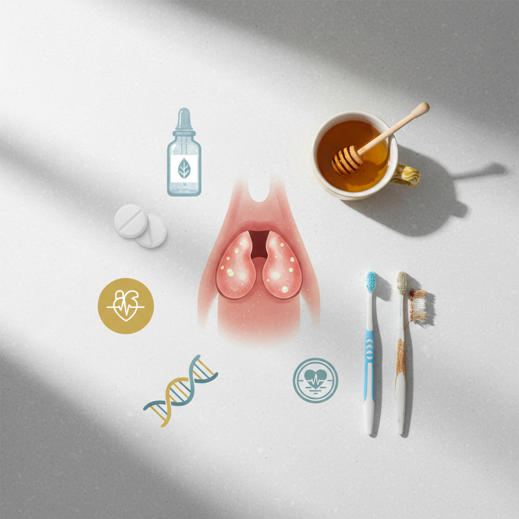 Pūliuojanti angina: kaip atpažinti pavojingus simptomus?