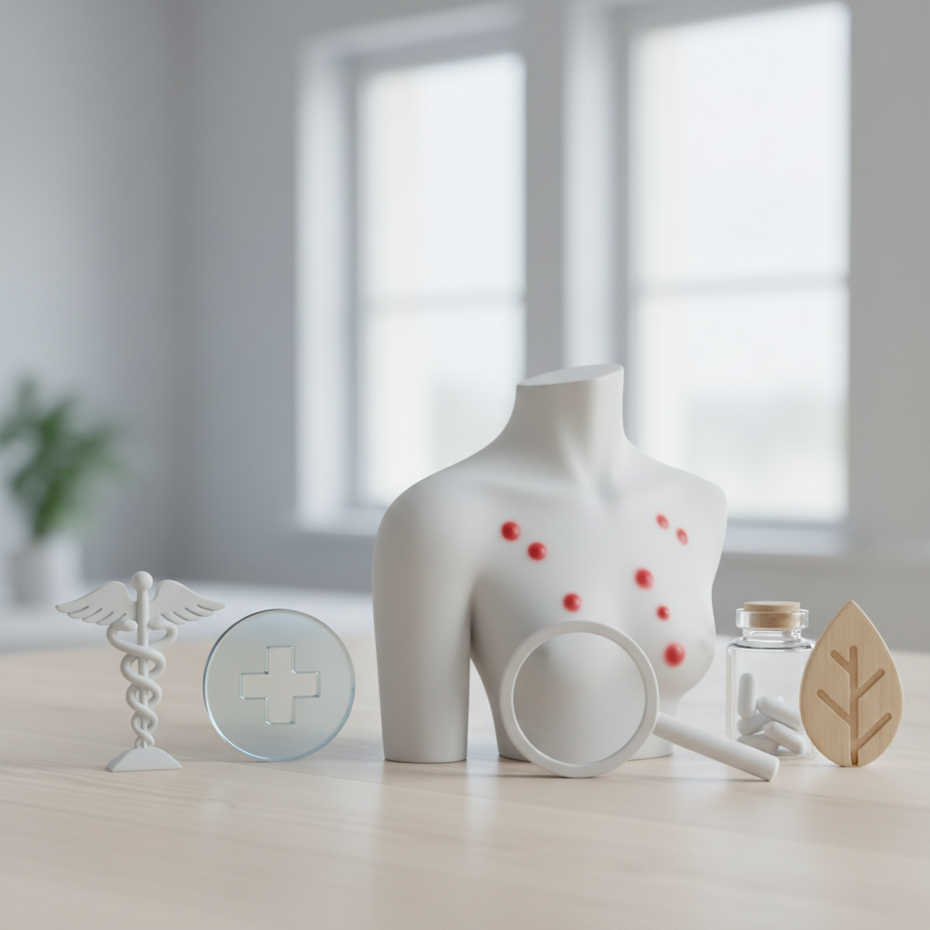 Raudonos dėmės ant odos: kada tai rimtas signalas?