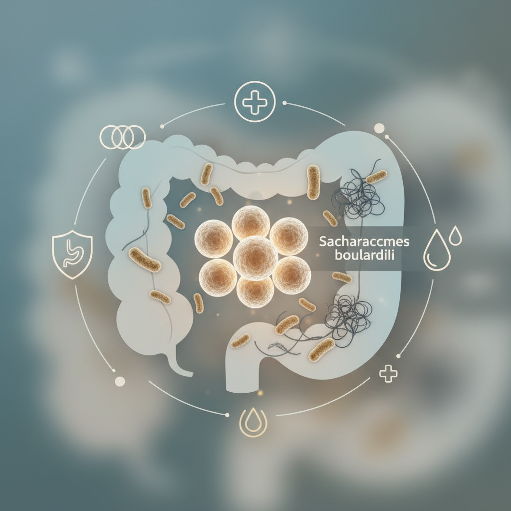 Saccharomyces boulardii: ką svarbu žinoti apie jo naudą?