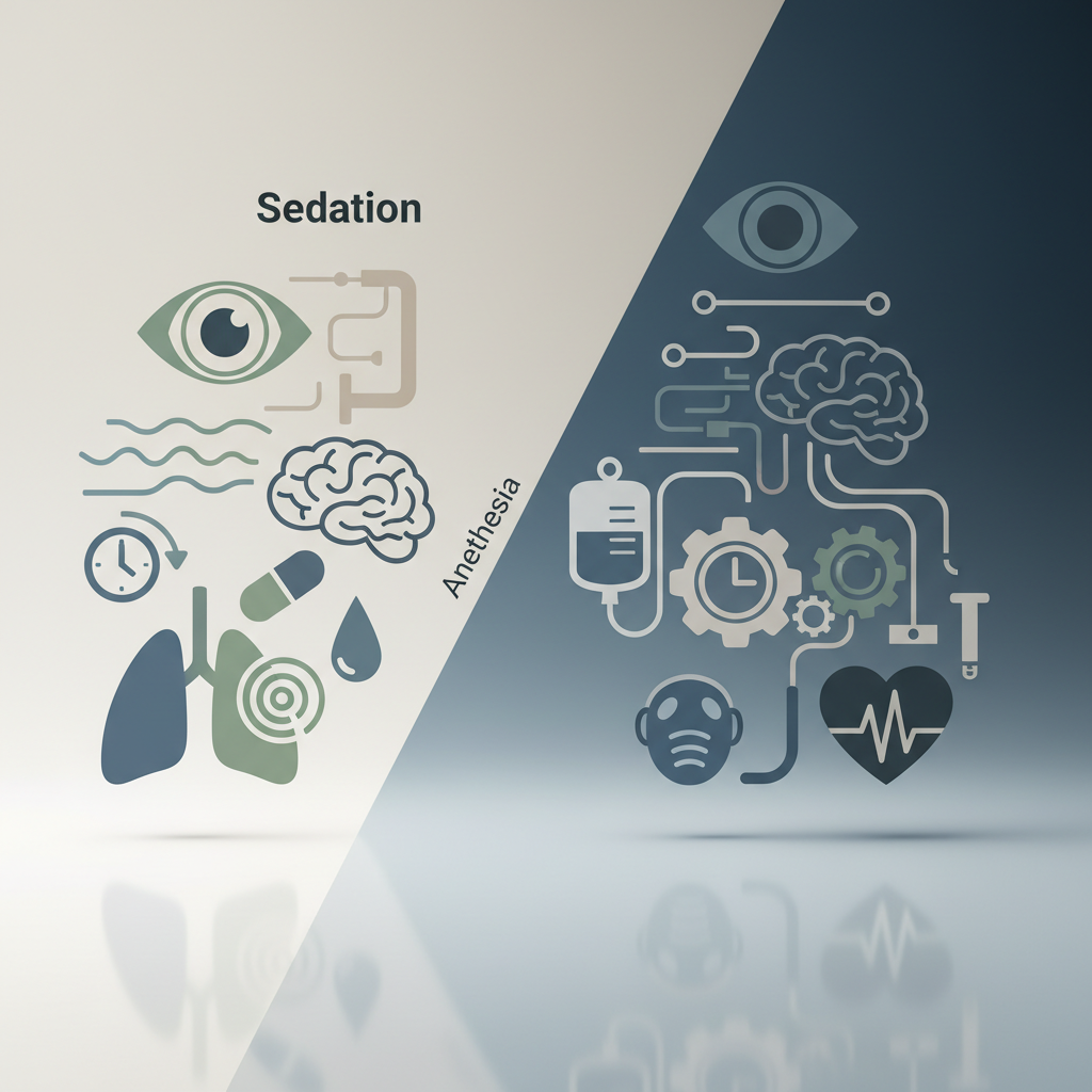 Sedacija ar narkozė? Gydytojas paaiškino, ką būtina žinoti