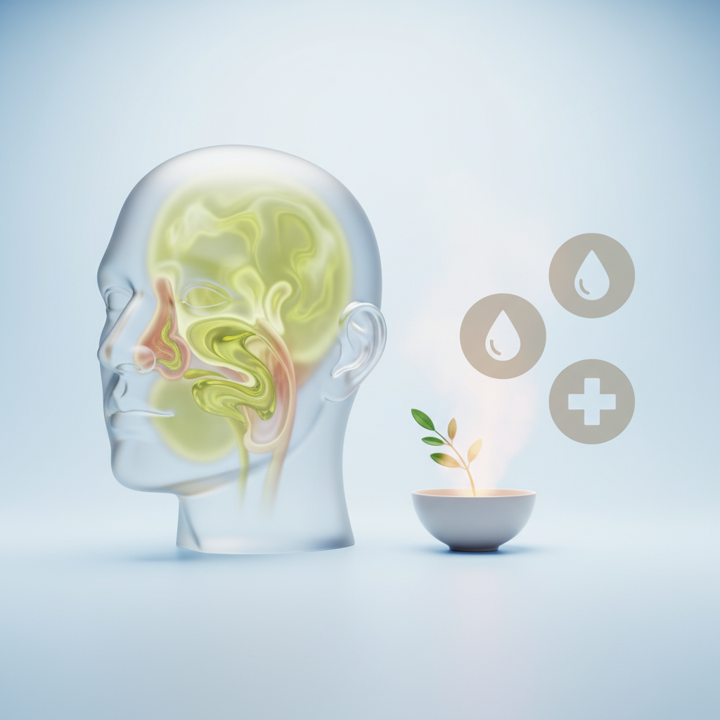 Sinusitas: ar jis užkrečiamas ir kaip greičiau pasveikti?