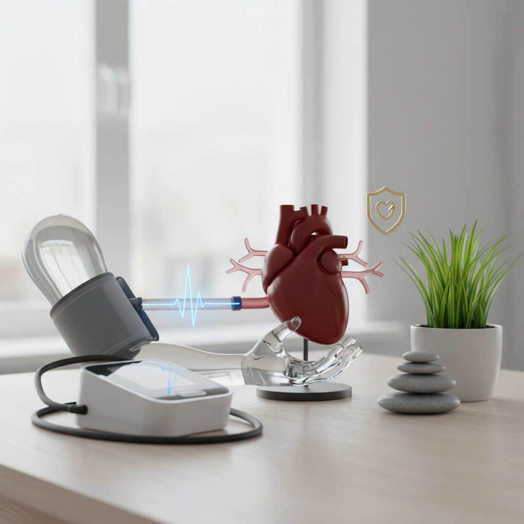 Sistolinis kraujo spaudimas: ką sako viršutinis skaičius?