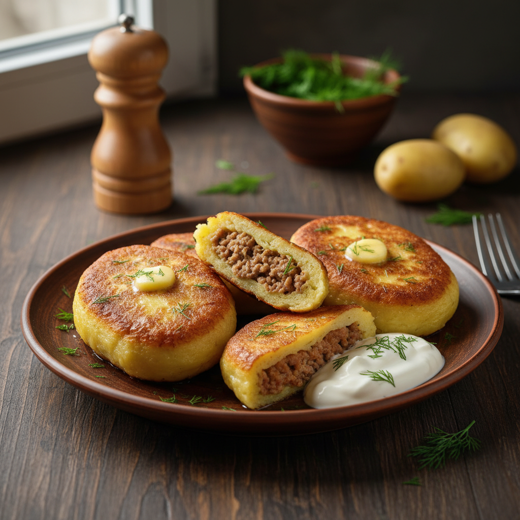 Skanūs ir pigūs virtų bulvių patiekalai: receptai šeimai