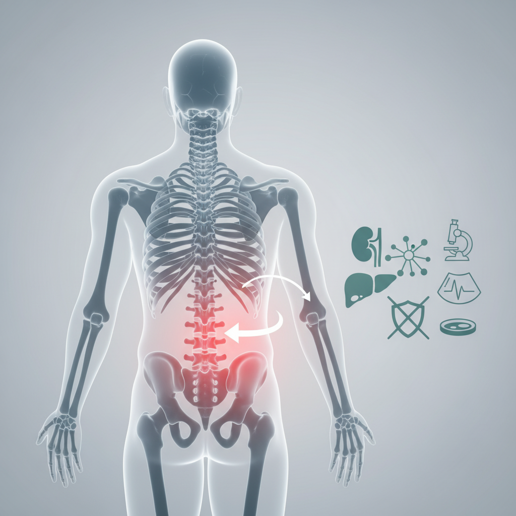 Skauda dešinį šoną iš nugaros: įspėja apie rimtas ligas