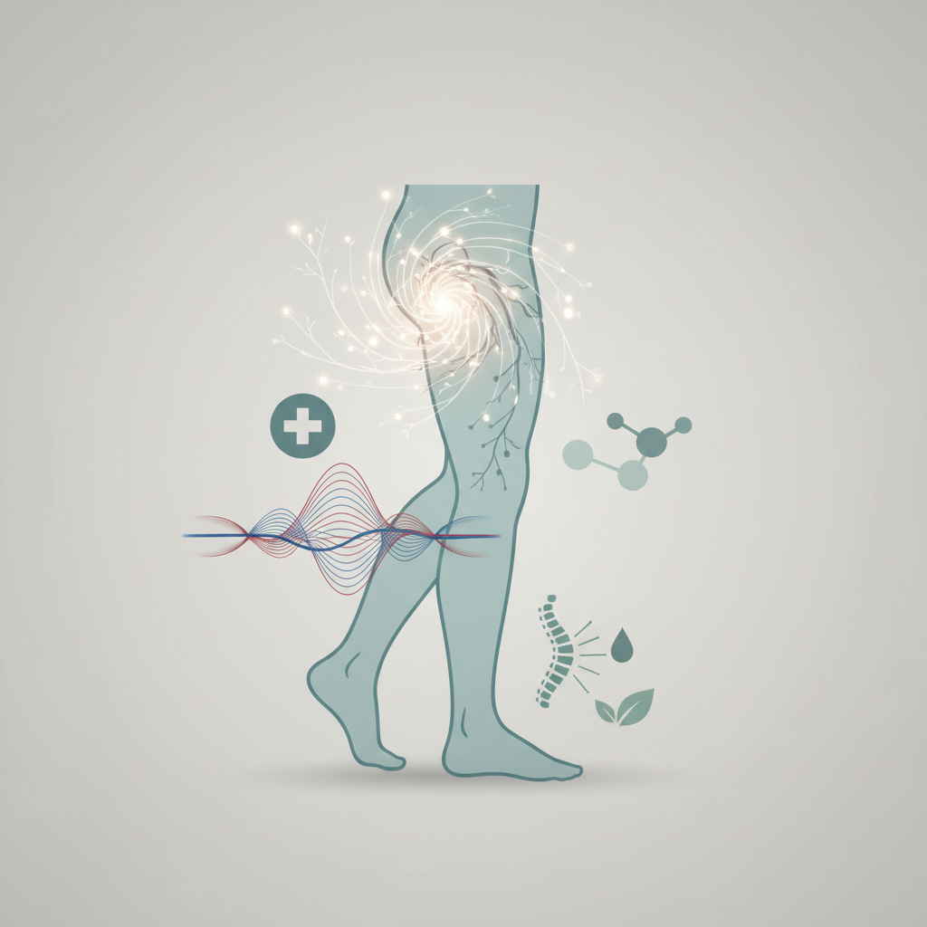 Skauda ir tirpsta kairė koja: kada tai pavojinga?