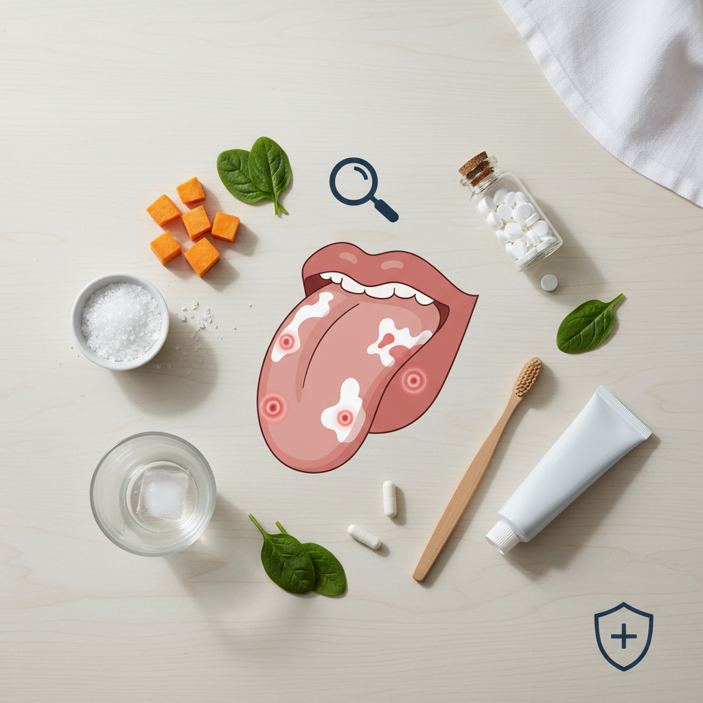 Skauda liežuvio šonus? Gydytoja įvardijo priežastis