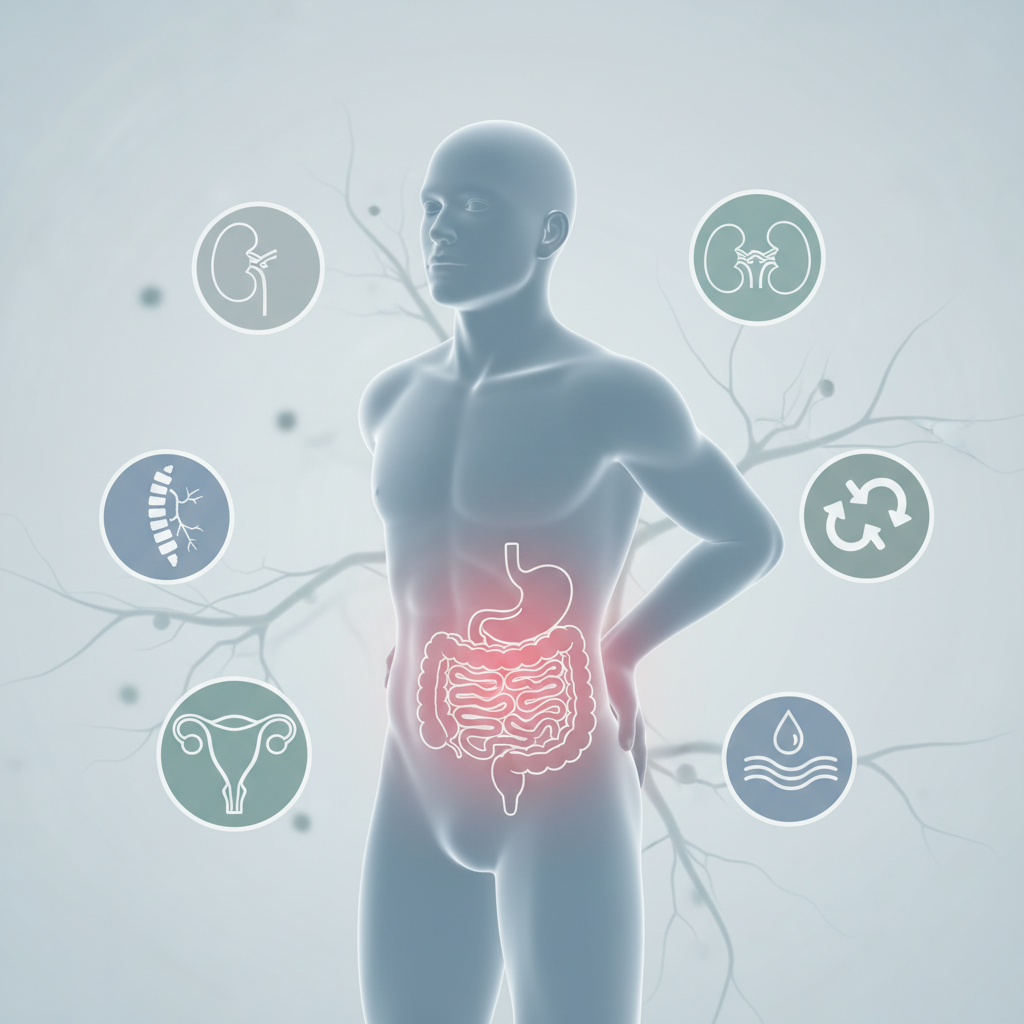 Skauda pilvo apačią ir nugarą? Gydytojas įvardijo priežastis