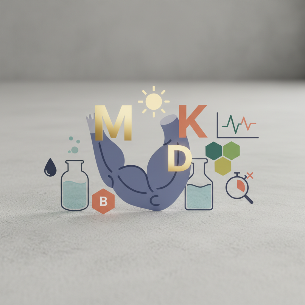 Skauda raumenis? Gydytoja pasakė, kokių medžiagų trūksta