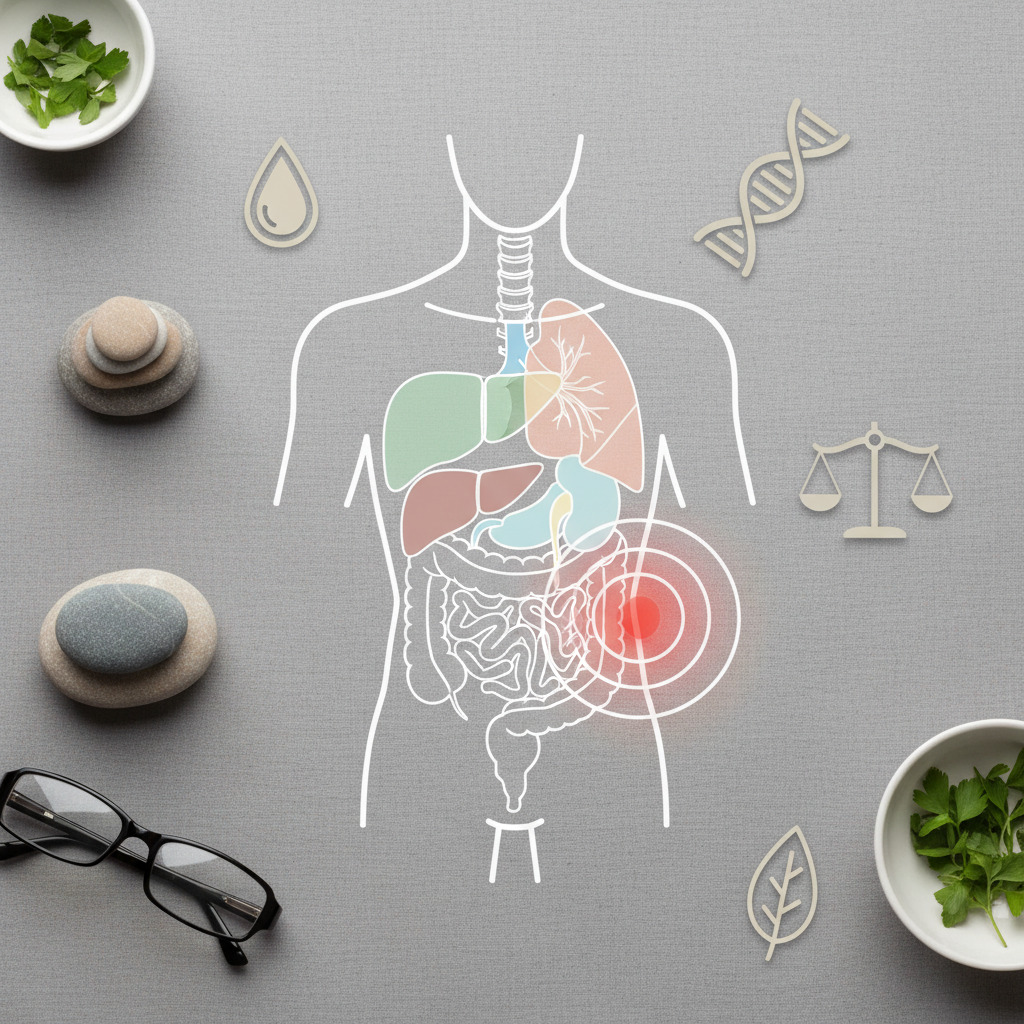 Skausmas dešinėje po šonkauliais: ką tai reiškia?