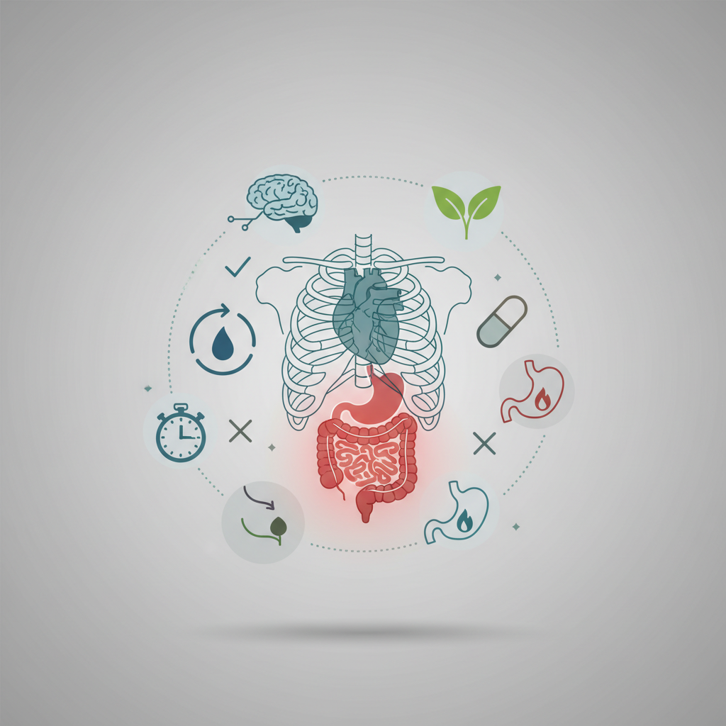 Skausmas po kairiuoju šonkauliu: kada skubėti pas gydytoją?