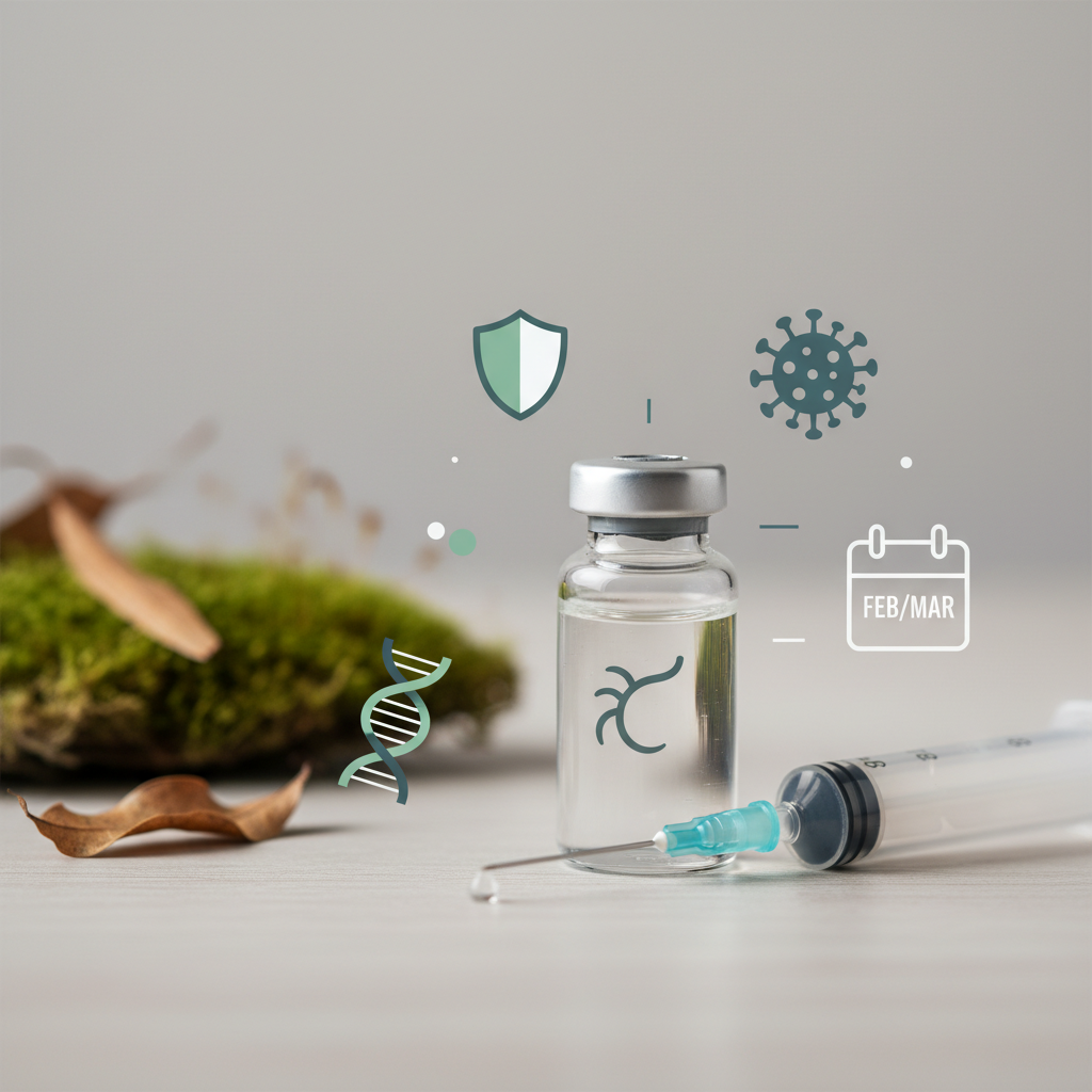 Skiepai nuo erkinio encefalito: kada geriausia pradėti?