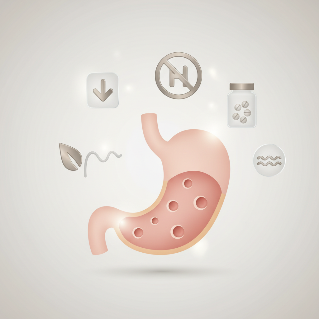 Skrandžio erozija: simptomai, kurių negalima ignoruoti