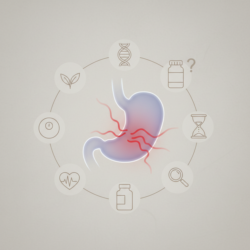 Skrandžio skausmas: kada tai rimtos ligos simptomas?