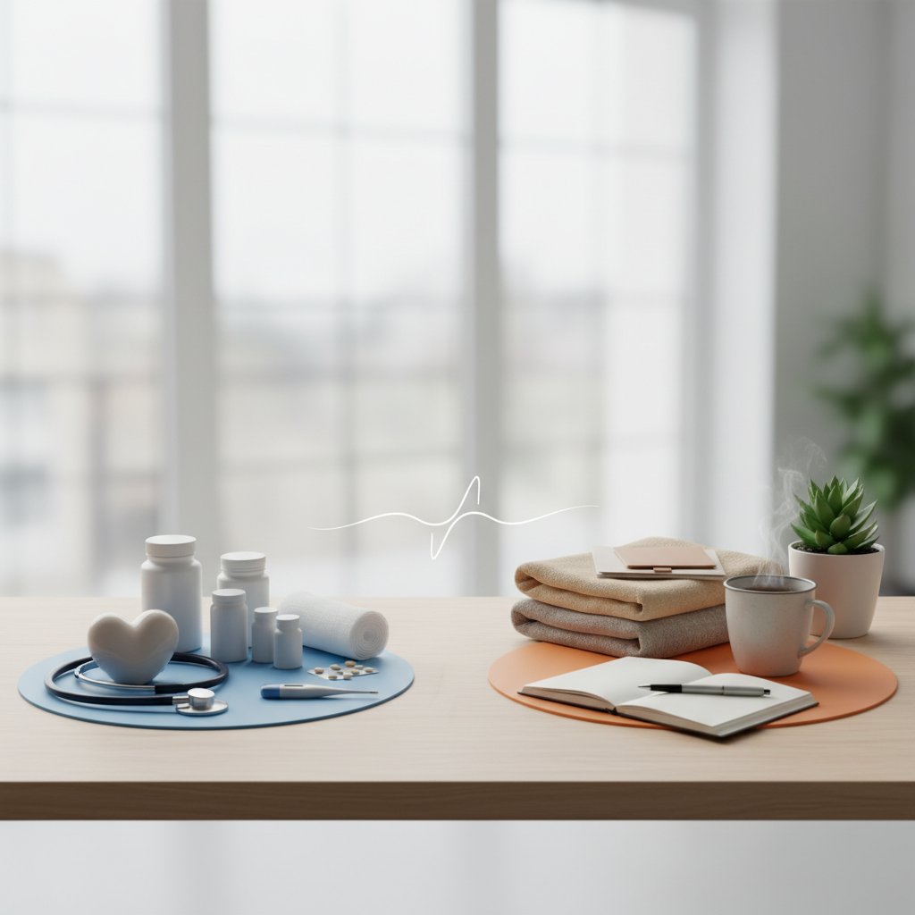 Slauga ar globa: paaiškino, kuo skiriasi šios paslaugos