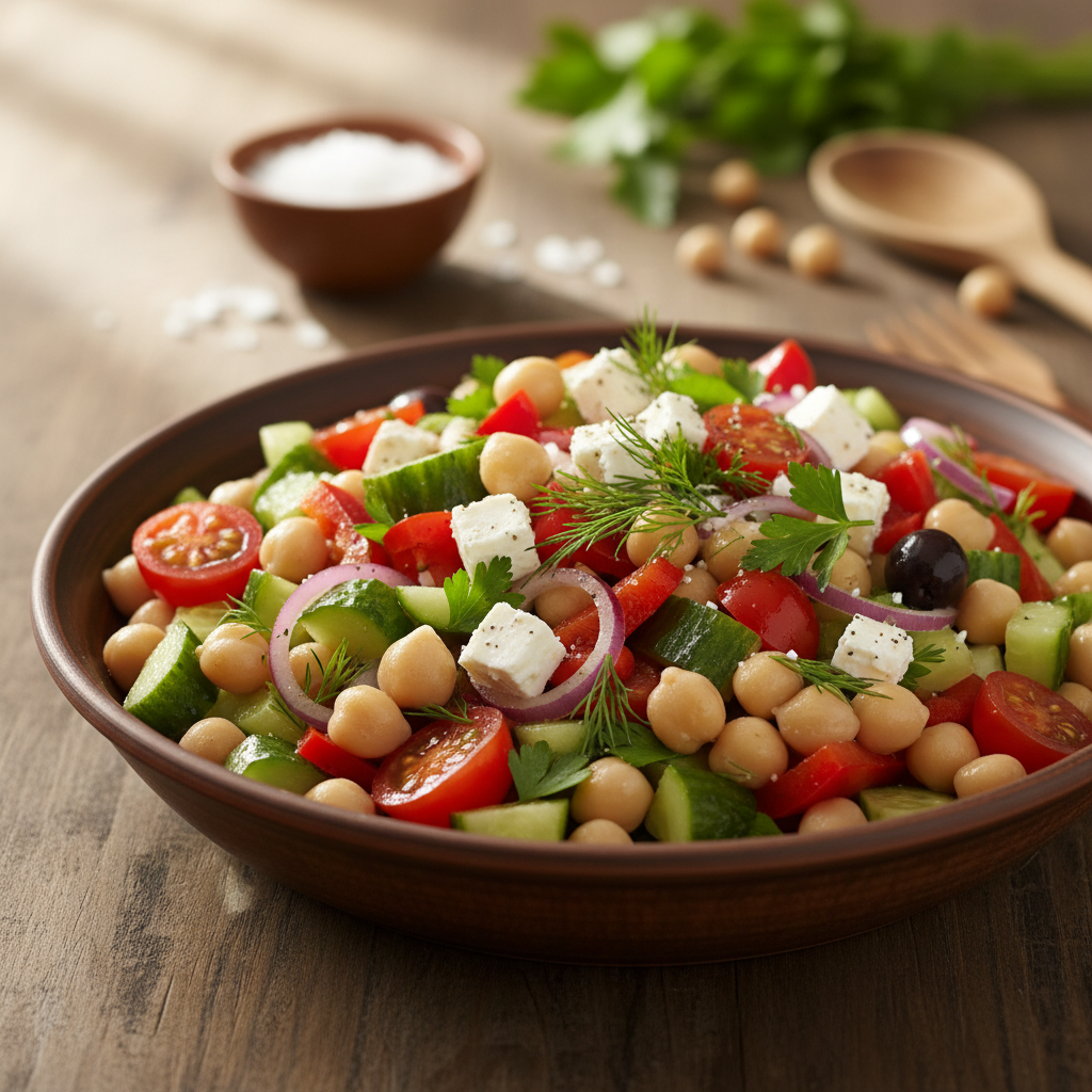 Sočios avinžirnių salotos: receptas lengvai vakarienei