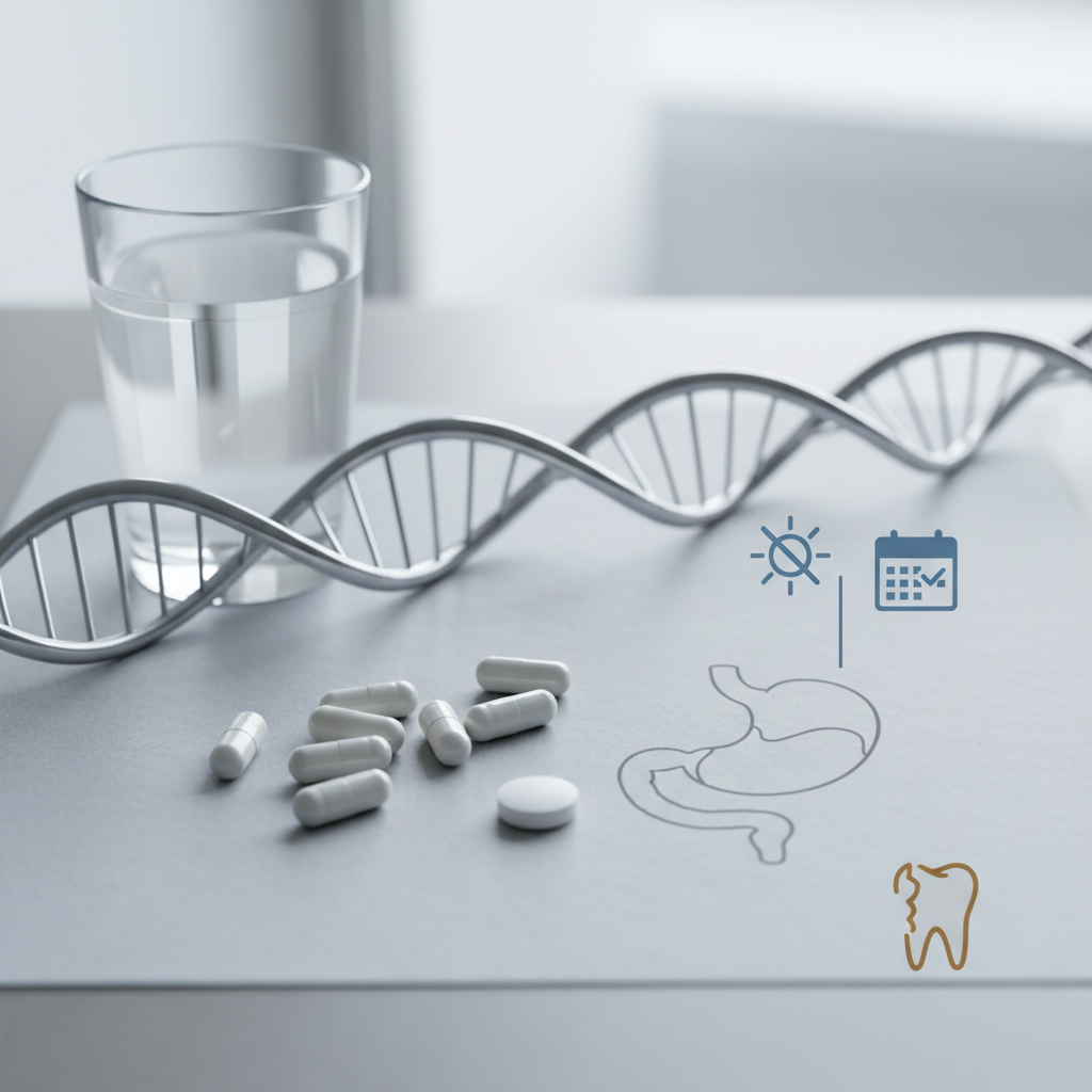 Tetraciklinas: ką būtina žinoti apie vartojimą ir poveikį