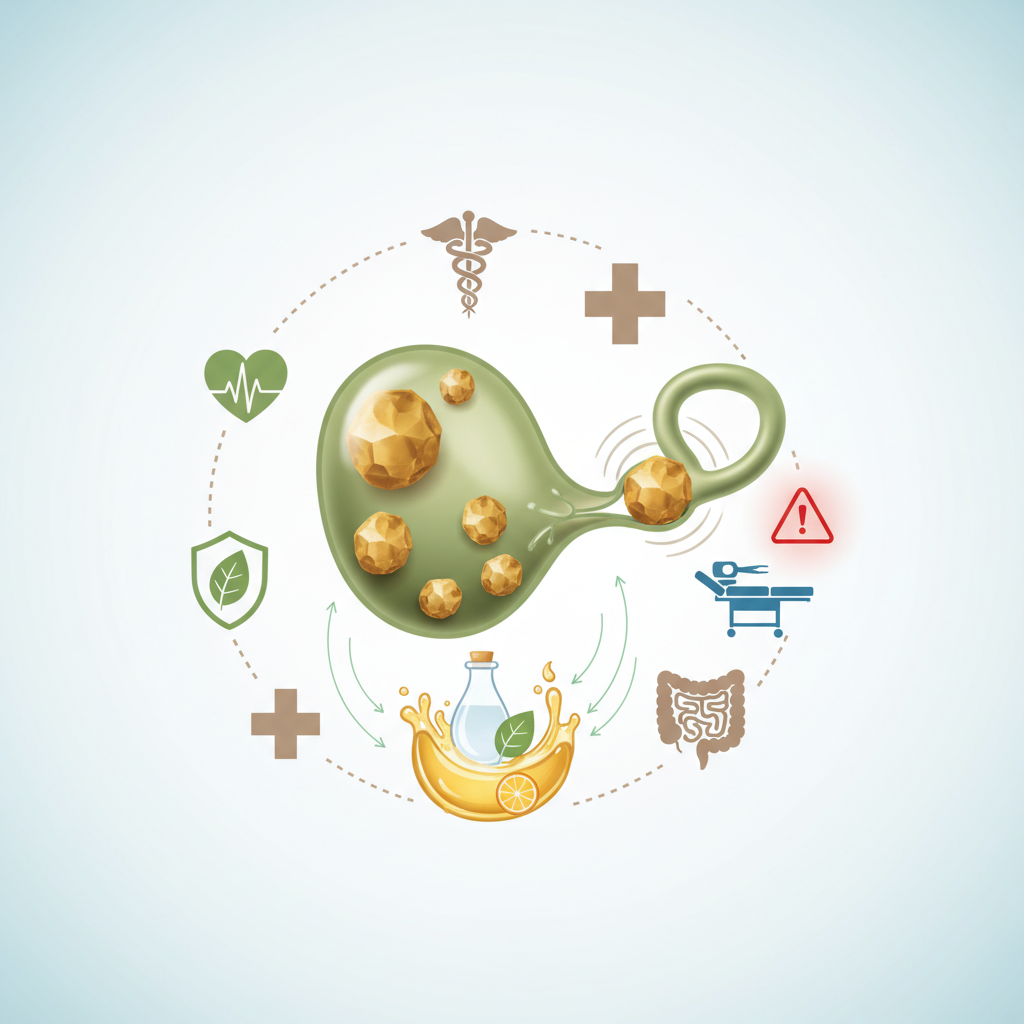 Tulžies pūslės gydymas liaudiškai: gydytojos įspėjimas