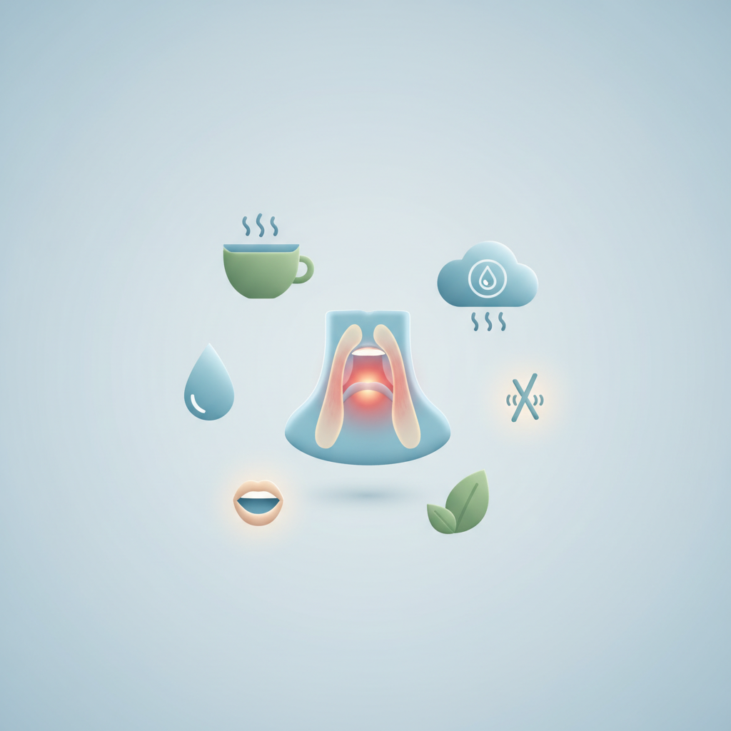 Užkimo balsas? Kaip gydyti laringitą ir kada sunerimti