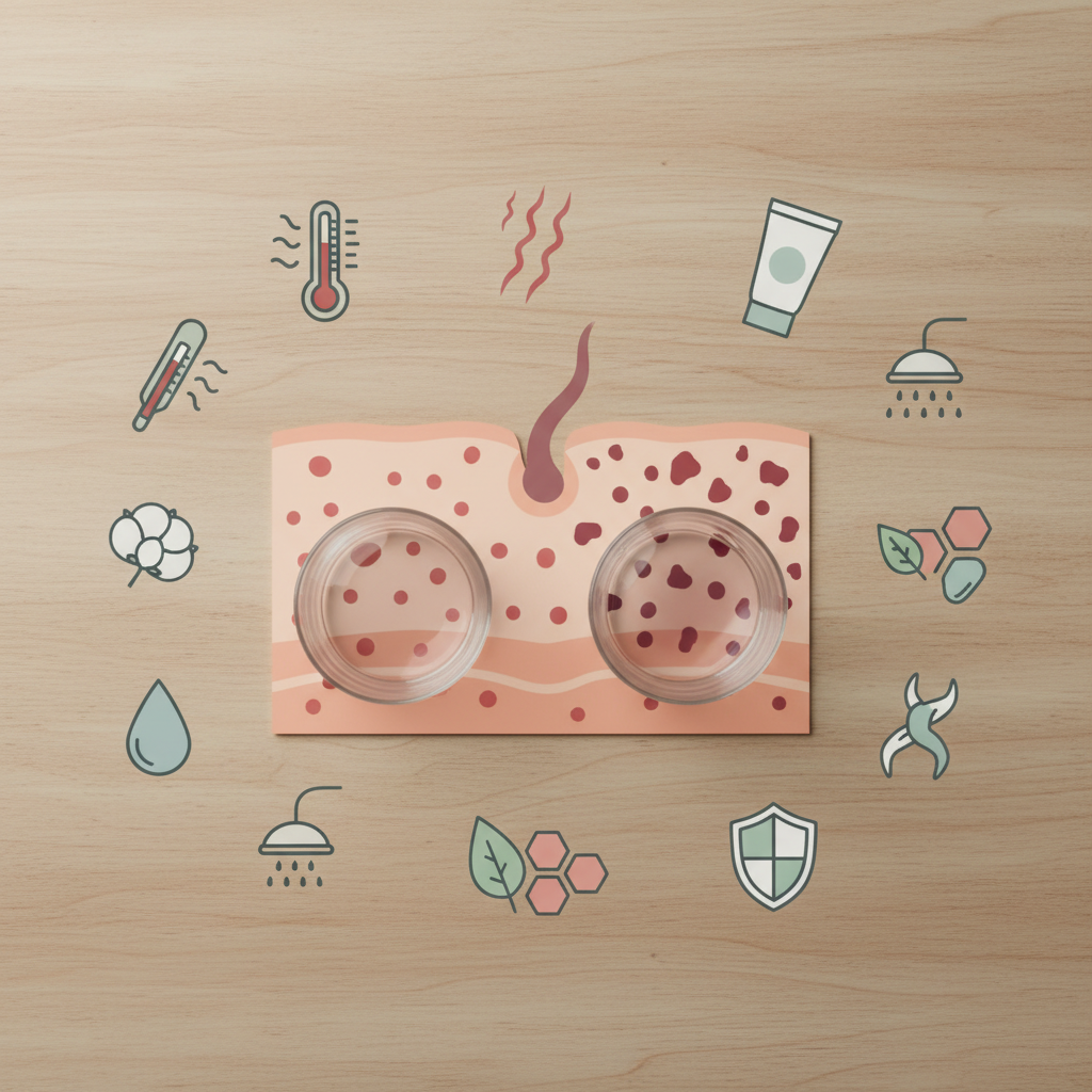 Vaikų bėrimai: kaip atskirti alergiją nuo infekcijos