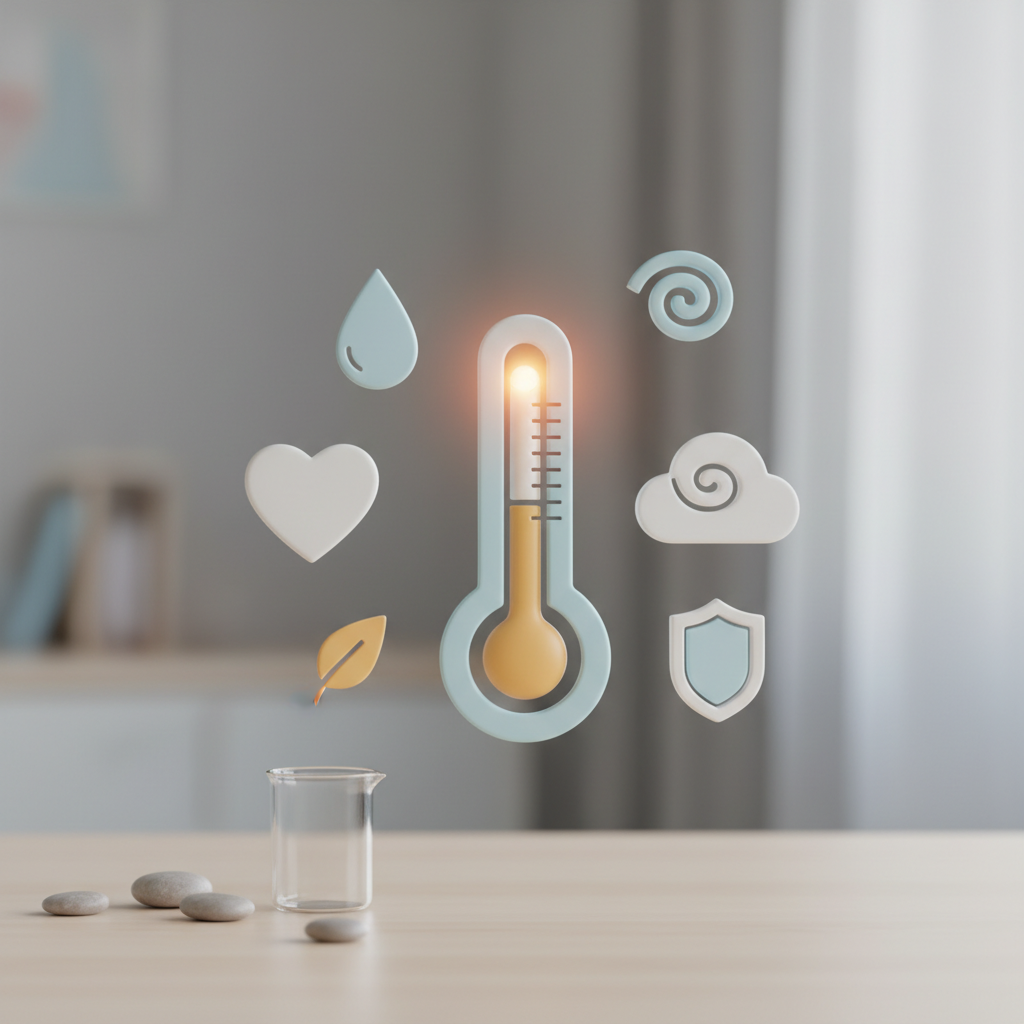 Vaikui pakilo temperatūra be simptomų: gydytojos patarimai