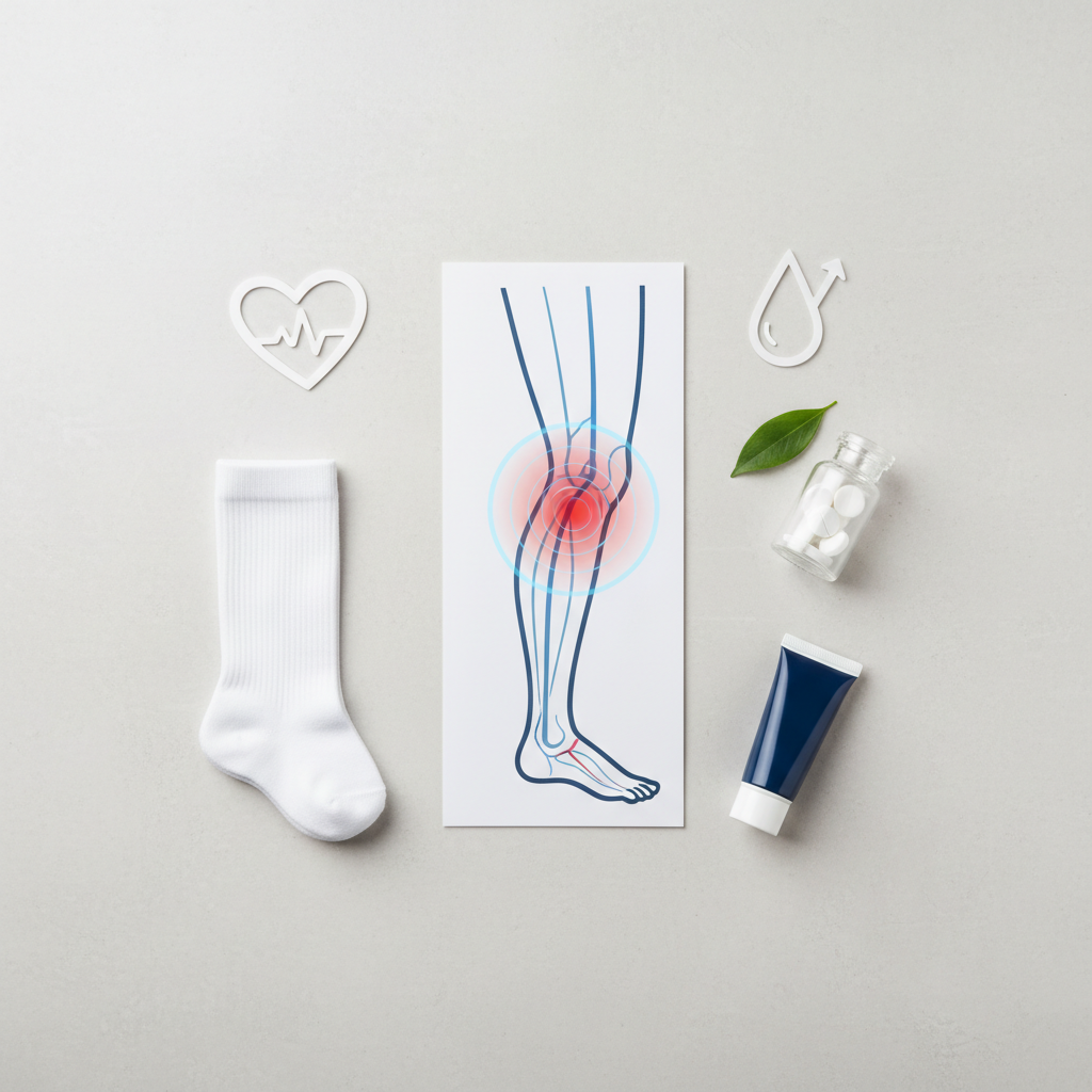 Vaistai nuo venų uždegimo: gydytoja įvardijo, ką žinoti