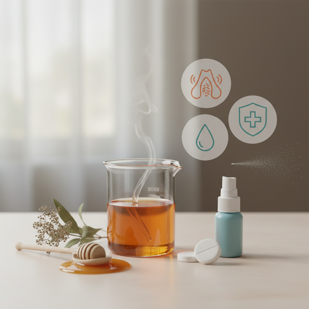 Vaistininkė: kokie vaistai nuo gerklės skausmo geriausi?