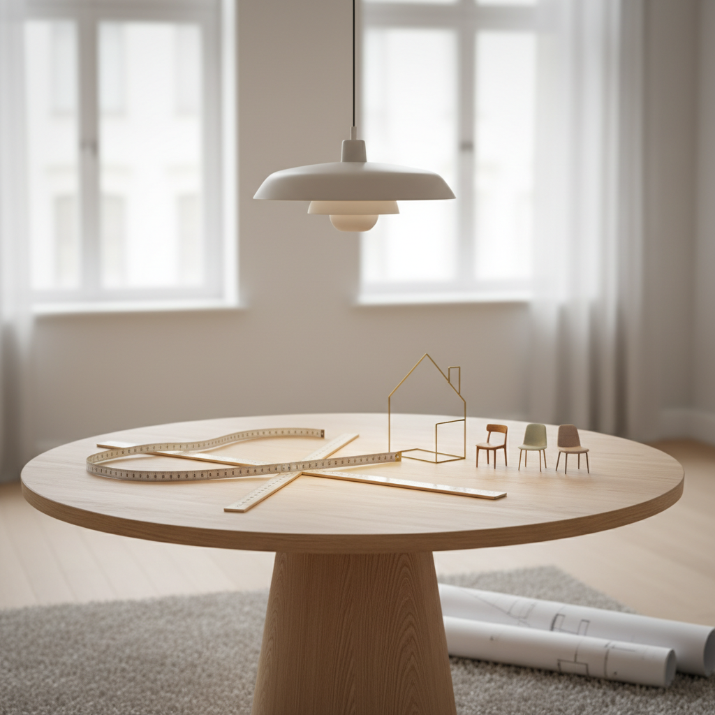 Valgomojo stalas: kaip išsirinkti ir kokių klaidų vengti?