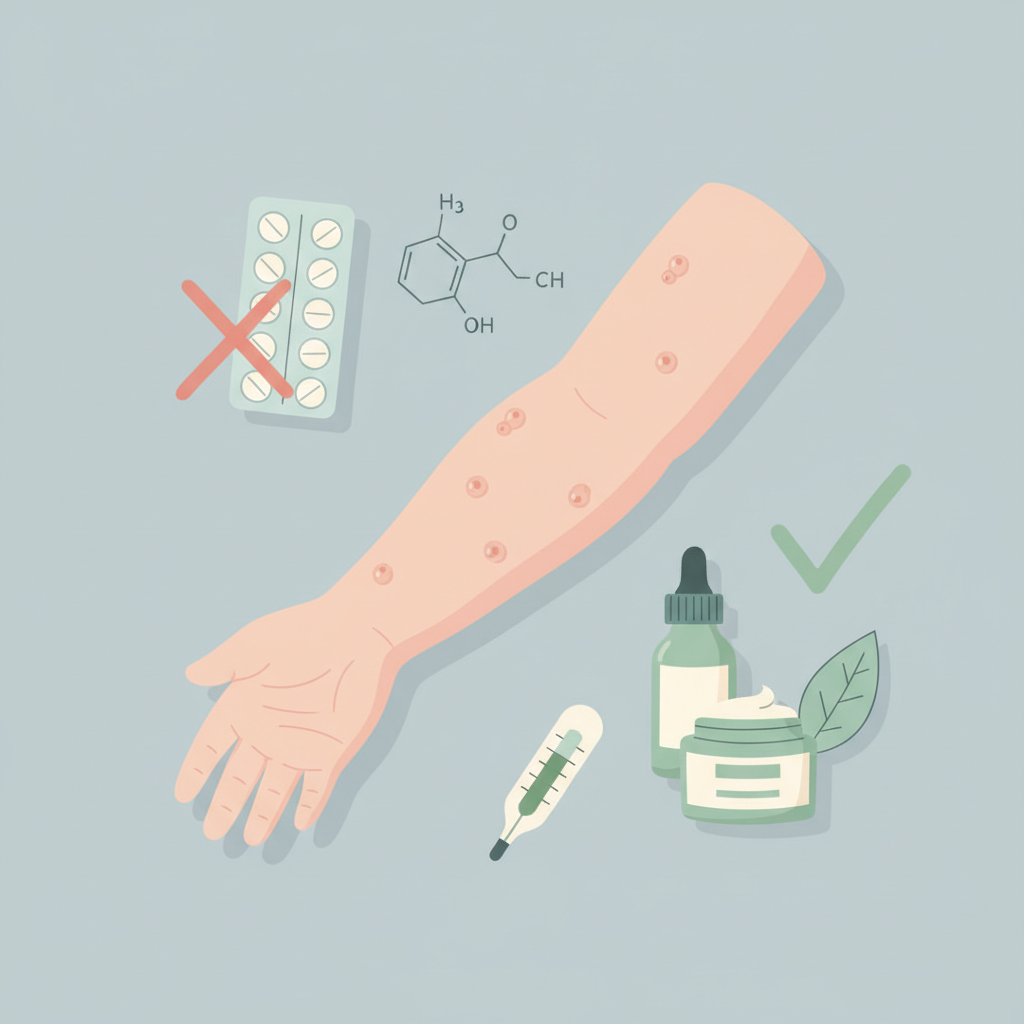 Vėjaraupiai: kokie vaistai padeda, o kurie gali pakenkti?